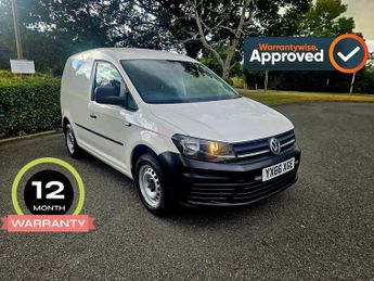 Volkswagen Caddy 2.0 TDI C20 BlueMotion Tech Startline