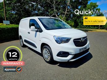 Vauxhall Combo 1.5 Turbo D 2300 Sportive
