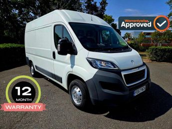Peugeot Boxer 2.0 BlueHDi 335