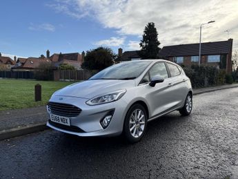 Ford Fiesta 1.0 T EcoBoost Titanium