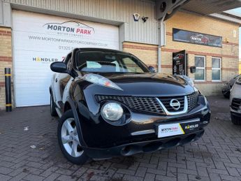 Nissan Juke 1.6 Visia Euro 5 5dr