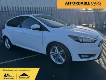 Ford Focus TITANIUM 1.0 TURBO