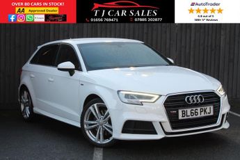 Audi A3 2.0 TFSI S line