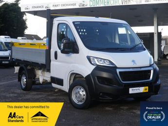 Peugeot Boxer 2.2 BlueHDi 335 L2 Built for Business Tipper