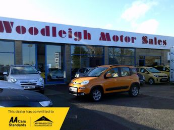 Fiat Panda 0.9 Panda 4x4 My Twinair 85 Bhp 4x4