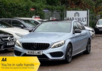 Mercedes C Class 2.1 C220d AMG Line (Premium Plus) 7G-Tronic+ Euro 6 (s/s) 4dr