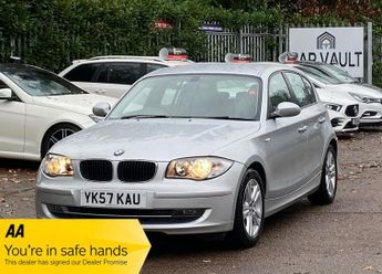 BMW 118 2.0 118d SE Steptronic Euro 4 5dr