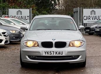 BMW 1 SERIES 2.0 118d SE Steptronic Euro 4 5dr