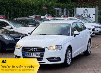 Audi A3 1.6 TDI SE Technik Sportback S Tronic Euro 6 (s/s) 5dr