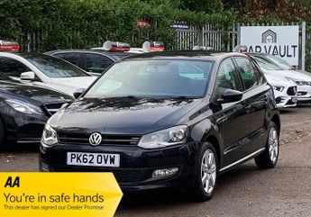 VOLKSWAGEN POLO 1.4 Match DSG Euro 5 5dr