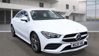 Mercedes CLA 1.3 CLA180 AMG Line Coupe 7G-DCT Euro 6 (s/s) 4dr
