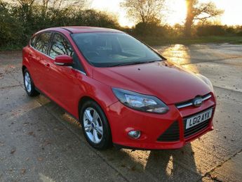 Ford Focus 1.6 Zetec Automatic