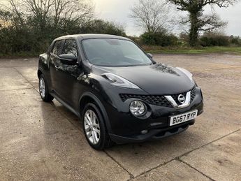 Nissan Juke 1.5 dCi N-Connecta