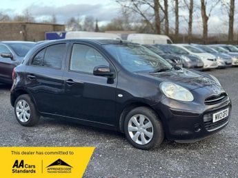 Nissan Micra 1.2 12V Visia CVT Euro 5 5dr