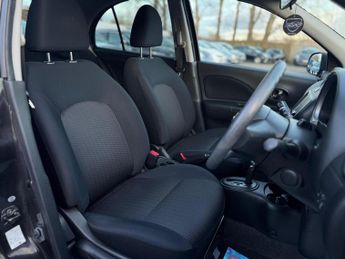 NISSAN MICRA 1.2 12V Visia CVT Euro 5 5dr