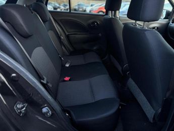 NISSAN MICRA 1.2 12V Visia CVT Euro 5 5dr