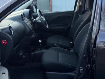 NISSAN MICRA 1.2 12V Visia CVT Euro 5 5dr