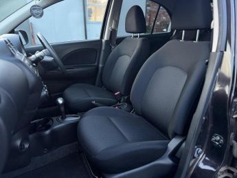 NISSAN MICRA 1.2 12V Visia CVT Euro 5 5dr