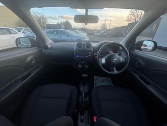 NISSAN MICRA 1.2 12V Visia CVT Euro 5 5dr