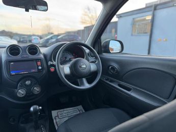 NISSAN MICRA 1.2 12V Visia CVT Euro 5 5dr