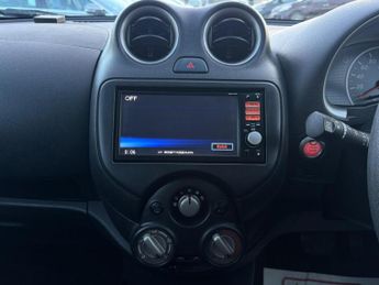 NISSAN MICRA 1.2 12V Visia CVT Euro 5 5dr