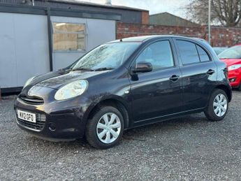 NISSAN MICRA 1.2 12V Visia CVT Euro 5 5dr