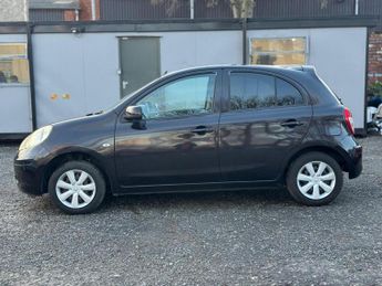 NISSAN MICRA 1.2 12V Visia CVT Euro 5 5dr
