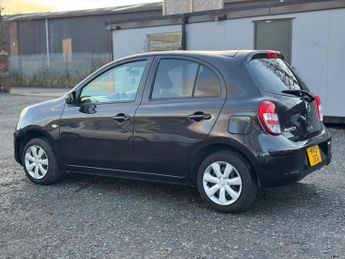 NISSAN MICRA 1.2 12V Visia CVT Euro 5 5dr