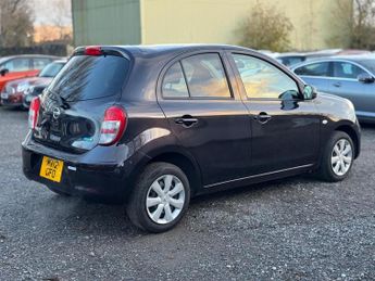 NISSAN MICRA 1.2 12V Visia CVT Euro 5 5dr