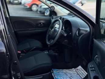 NISSAN MICRA 1.2 12V Visia CVT Euro 5 5dr