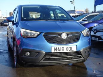Vauxhall Crossland 1.6 Turbo D ecoTEC SE