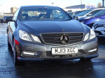 Mercedes E Class 2.1 E250 CDI BlueEfficiency Sport