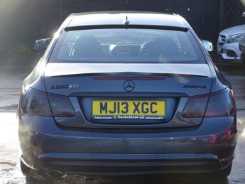 MERCEDES-BENZ E CLASS 2.1 E250 CDI BlueEfficiency Sport