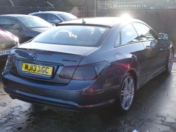 MERCEDES-BENZ E CLASS 2.1 E250 CDI BlueEfficiency Sport