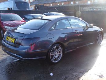 MERCEDES-BENZ E CLASS 2.1 E250 CDI BlueEfficiency Sport