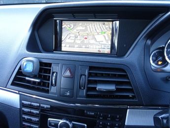 MERCEDES-BENZ E CLASS 2.1 E250 CDI BlueEfficiency Sport