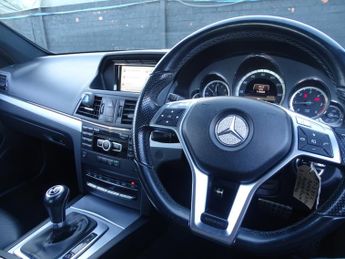 MERCEDES-BENZ E CLASS 2.1 E250 CDI BlueEfficiency Sport