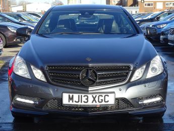 MERCEDES-BENZ E CLASS 2.1 E250 CDI BlueEfficiency Sport