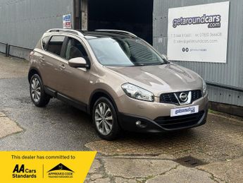 Nissan Qashqai 1.6 Tekna 5Dr