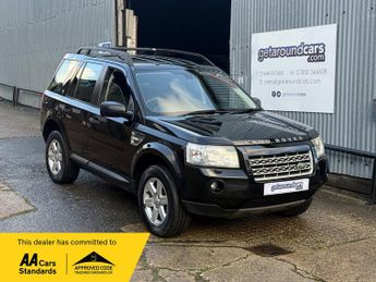 Land Rover Freelander 2 2.2 TD4 GS 4X4 5Dr