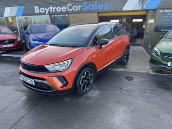 Vauxhall Crossland 1.5 Turbo D Ultimate