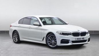 BMW 520 2.0 520d M Sport Saloon
