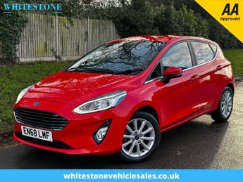 Ford Fiesta 1.0 T EcoBoost Titanium