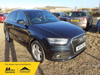 Audi Q3 2.0 TDI S line Euro 5 (s/s) 5dr