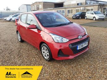 Hyundai I10 1.0 SE Euro 6 5dr