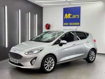 Ford Fiesta 1.0T EcoBoost MHEV Titanium Euro 6 (s/s) 5dr