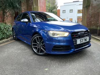 Audi S3 2.0 TFSI S Tronic quattro Euro 6 (s/s) 3dr