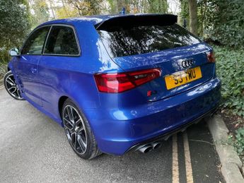AUDI S3 2.0 TFSI S Tronic quattro Euro 6 (s/s) 3dr