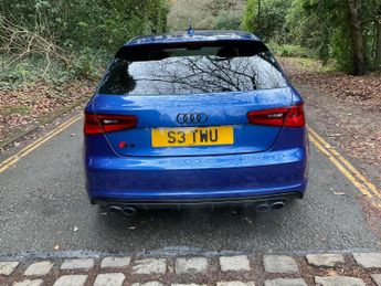 AUDI S3 2.0 TFSI S Tronic quattro Euro 6 (s/s) 3dr