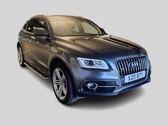 Audi Q5 2.0 TDI S line Plus